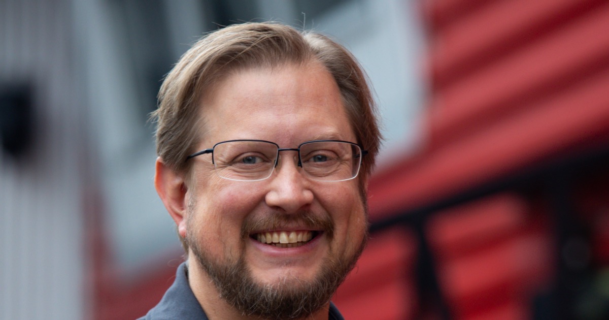 Darin Mitchem, who found a values-aligned job at Maddox Industrial through RedBalloon