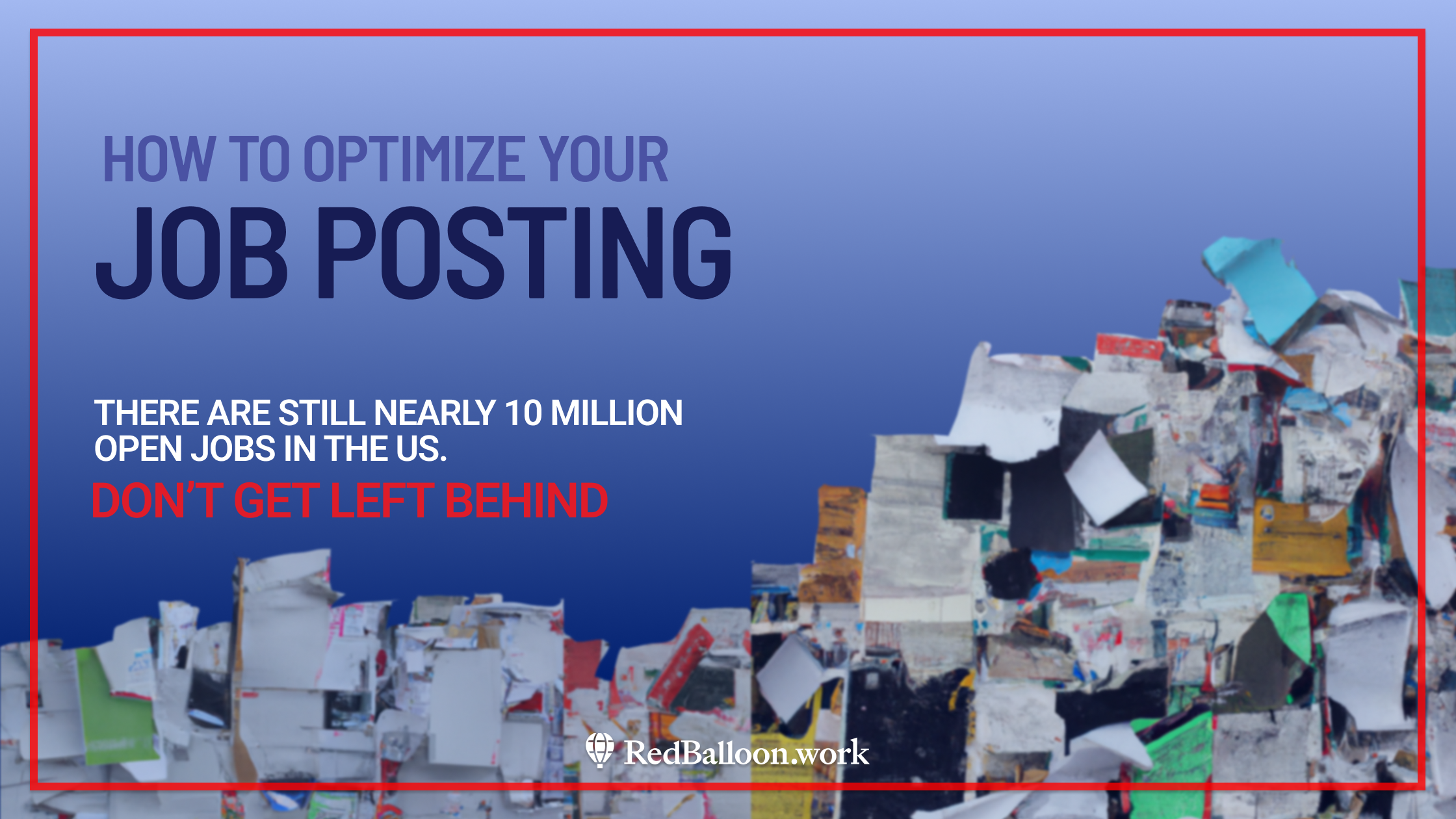 How to Optimize Your Job Postings